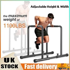 Parallel Dip Station Bars for