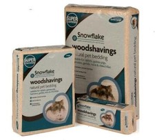 Snowflake Pet Woodshavings
