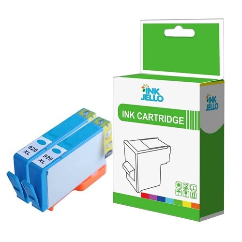 Cyan ink cartridge for hp - 2,