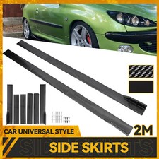 2m Carbon Side Skirts