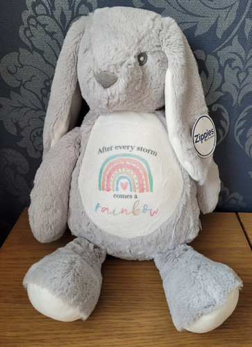 Mumbles zippies rabbit plush - zippies,