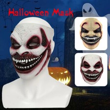 Halloween Scary Horror Zombie Masks Creepy Bray Wyatt Latex Masks Cosplay Prop