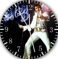 Elvis Aaron Presley Wall Clock