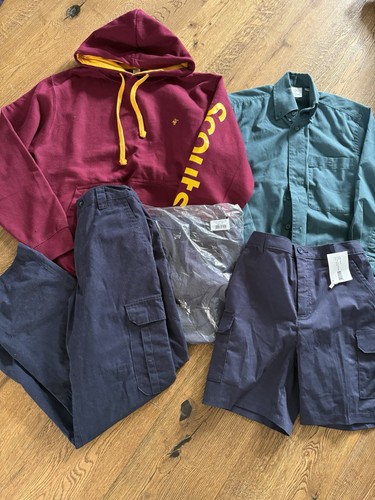 Scouts bundle clothes age - scouts,