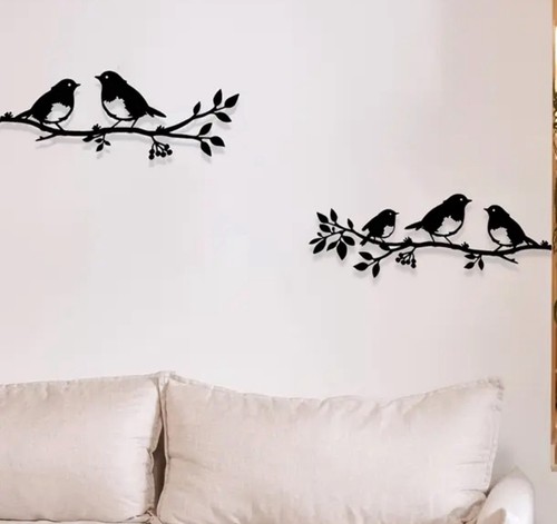 2pcs birds branch - 2pcs,