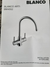 Blanco ARTI BM4552  Chrome