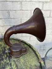 Antique Vintage 1925 S G Brown H4 Speaker Horn ( Untested ) Gramophone