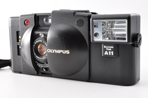 Olympus xa2 point shoot 35mm - olympus,