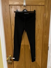 Ronhill Core Womens Running Tights Black Sports Training - Size 12