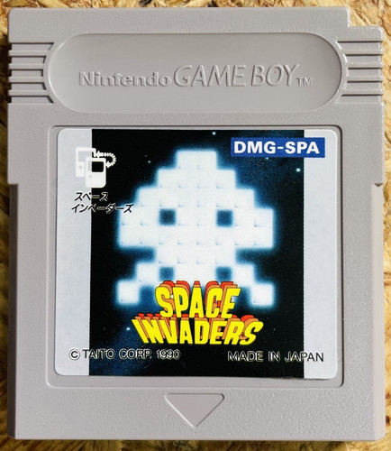 Space invaders nintendo game - nintendo,