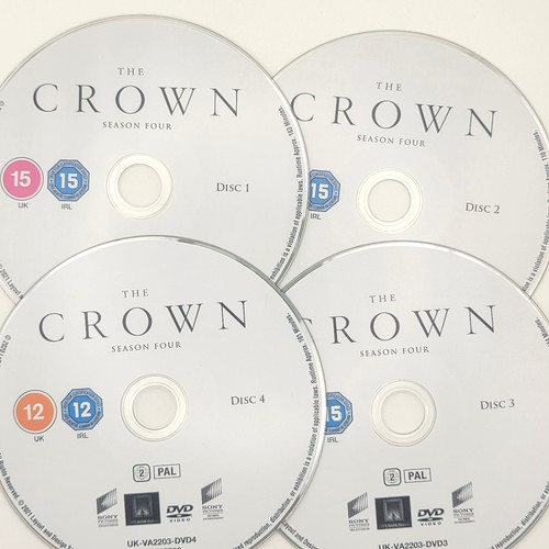 The crown season four dvd - the,