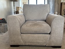 DFS Orka Taupe Armchair just