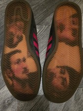 Ds NEW ADIDAS 35th ANNIVERSARY SUPERSTAR RED HOT CHILI PEPPERS Sz5 