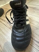 adidas Kaiser 5 Team Astro Turf Football Trainers UK 7 leather Upper