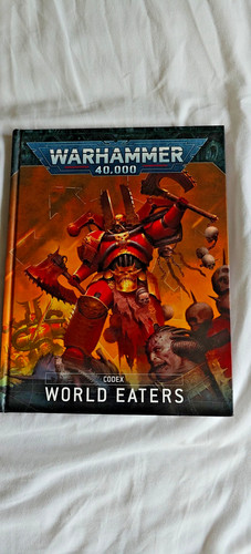 Warhammer 40k world - world, eaters