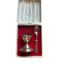 Vintage Silver Plated EPNS Egg