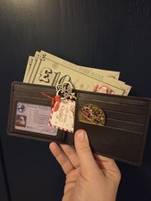 santas lost wallet, Christmas