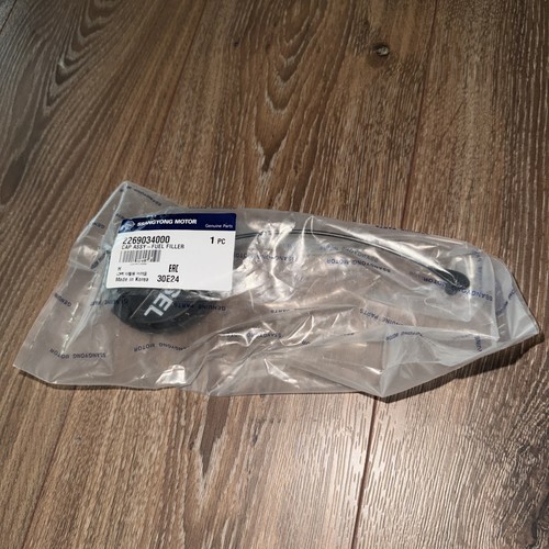 Genuine diesel fuel filler cap - genuine,