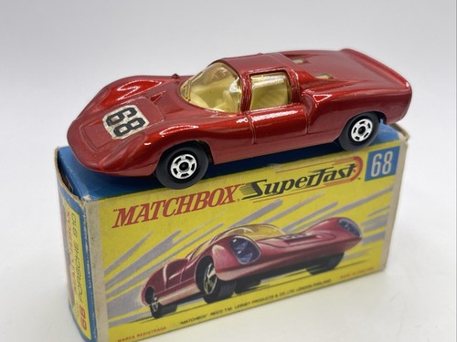 Matchbox superfast porsche 910 - superfast,