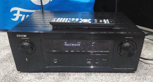 Denon avr x2200w av - 7.2,