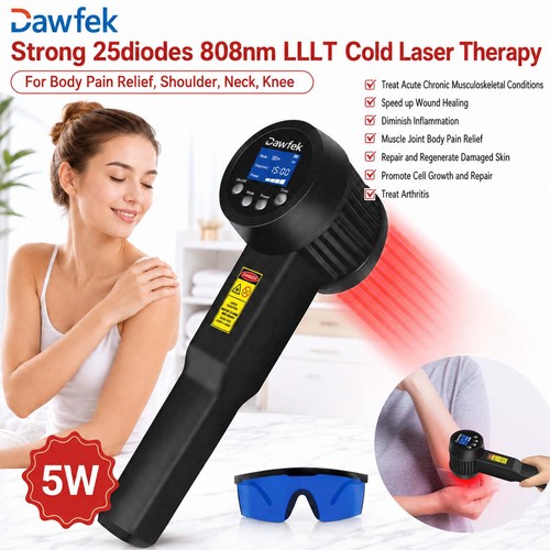 Low level laser treatment - low,