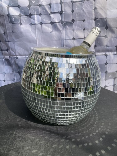 Disco ball ice - ball, for