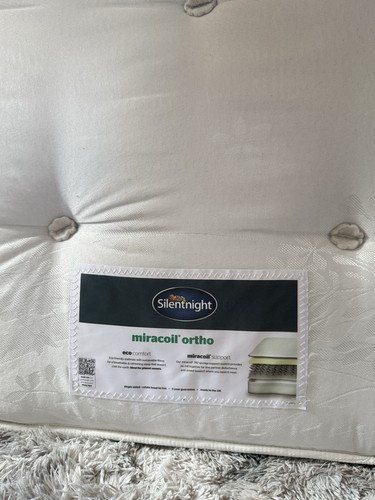 Silentnight miracoil ortho - silentnight,