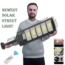 12000LM Solar Street Lights