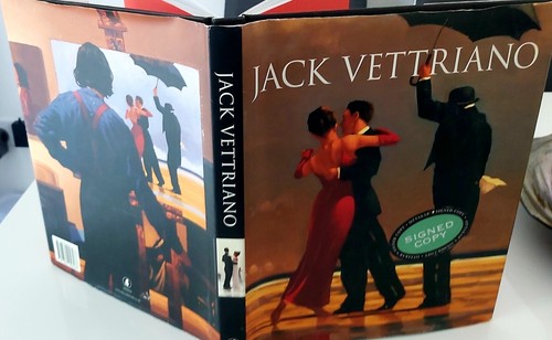 Jack vettriano signed by - 'jack,