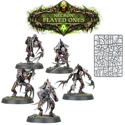 Warhammer 40k necron flayed - necron,