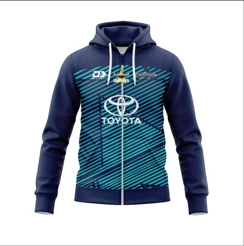 Rugby men zip hooded hoodie - rugby, men's