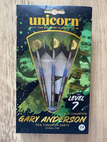 24g gary anderson darts - gary,