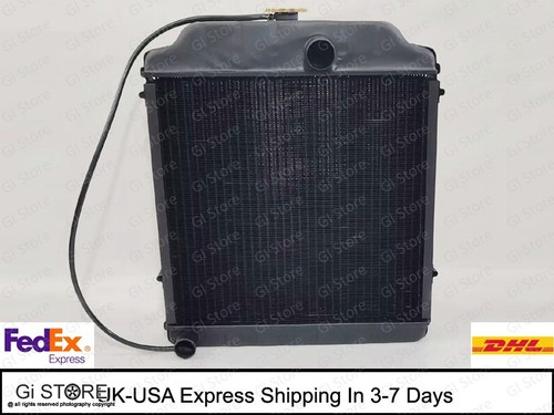 Tractor radiator 1695721m2 - mf,