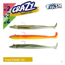 Fiiish Crazy Paddle Tail
