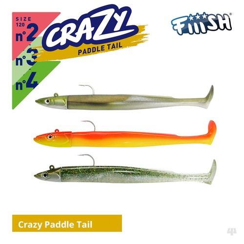 Fiiish crazy paddle tail - fiiish,