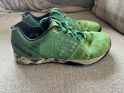 Reebok crossfit shoes green - reebok,