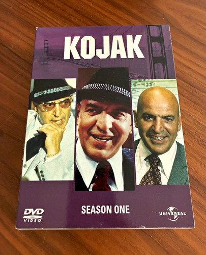 Universal kojak complete - kojak,