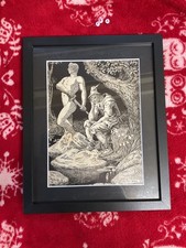 Frank C. Pape , RARE 1921 ART