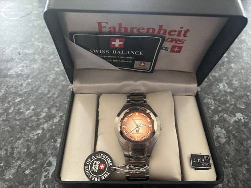 Fahrenheit men swiss balance - men's,
