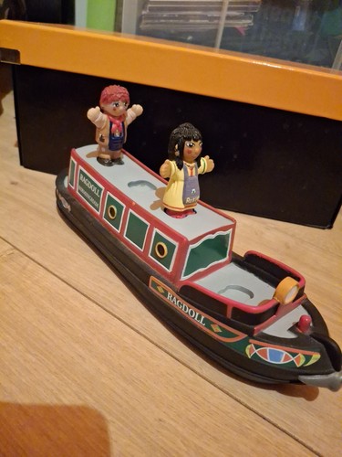 Rosie jim canal ragdoll - rosie,