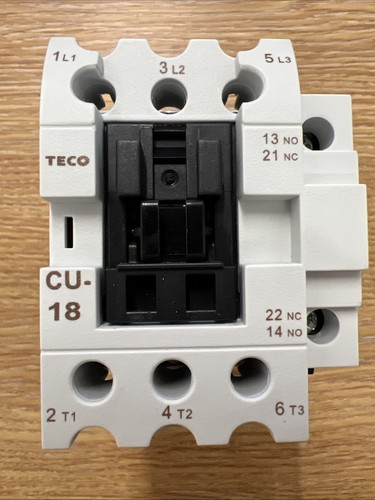 Teco magnetic contactor - teco, cu-18