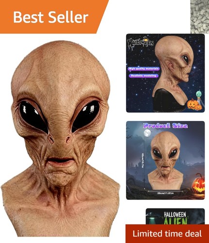 Realistic alien mask for - realistic,