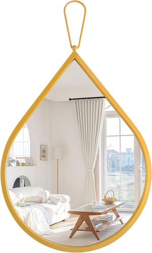 Small wall mirror gold - mirror,