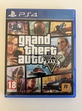 Grand Theft Auto 5 (GTA 5) - Sony PlayStation 4 PS4 Game - Boxed