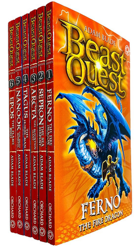 Beast quest box set - box, 1