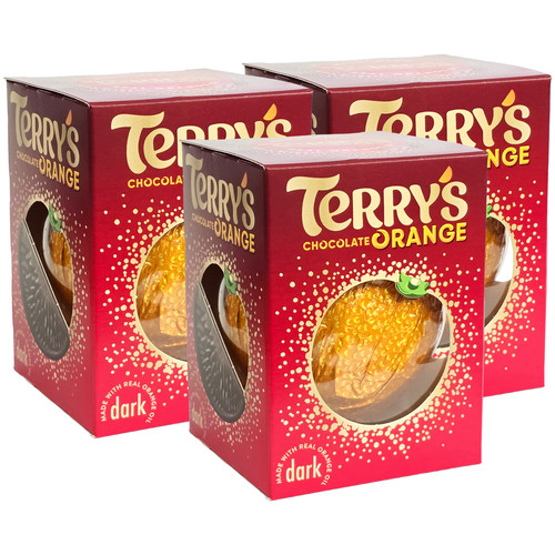 Terry dark chocolate orange - chocolate,