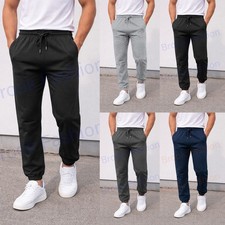 Fleece Jogging Bottoms For Men