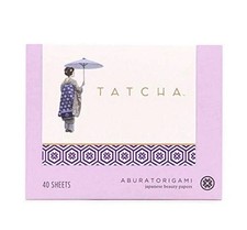 Blotting Paper Tatcha