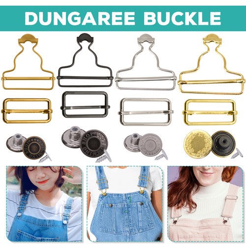 Dungaree buckle fastener - buckle,