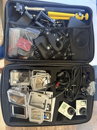 Gopro hero3 silver hero4 - gopro,